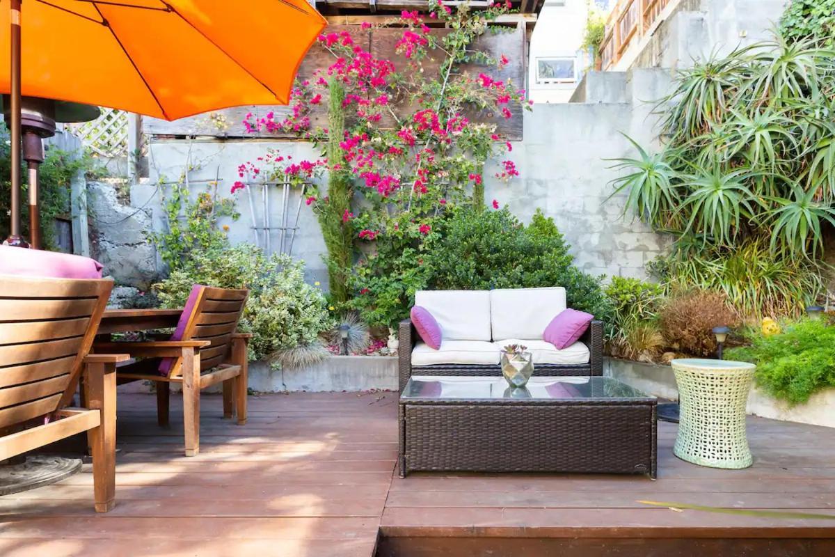 Beautiful Condo In Sun Drenched Garden San Francisco Exterior foto